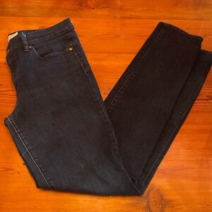 Tory Burch Midnight Blue Straight Leg Jeans